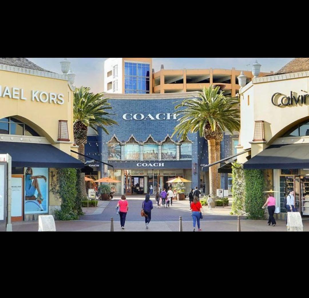 初売り　COACHコーチシグネチャー さくらんぼ柄ミディアム二つ折り財布