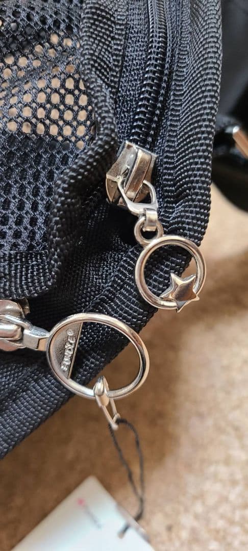 【美品】ファンドルペットスリング　スタンダード　ブラック