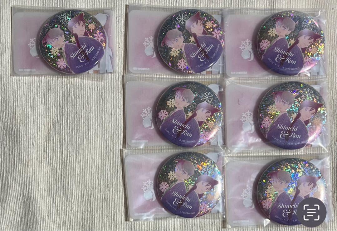 名探偵コナン 彩光キラキラ缶バッジコレクション vol.2
