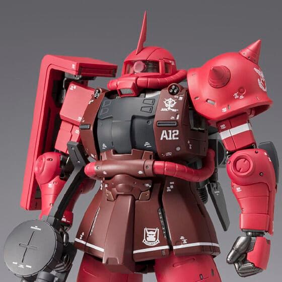 GFFMC　MS-06R-1A　シャア専用高機動型ザクII　フィギュア　ガンダム