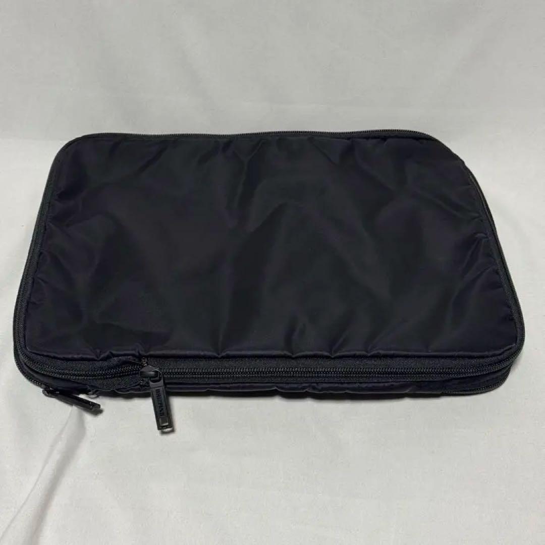 【新品】BRIEFING ブラック トラベルポーチ