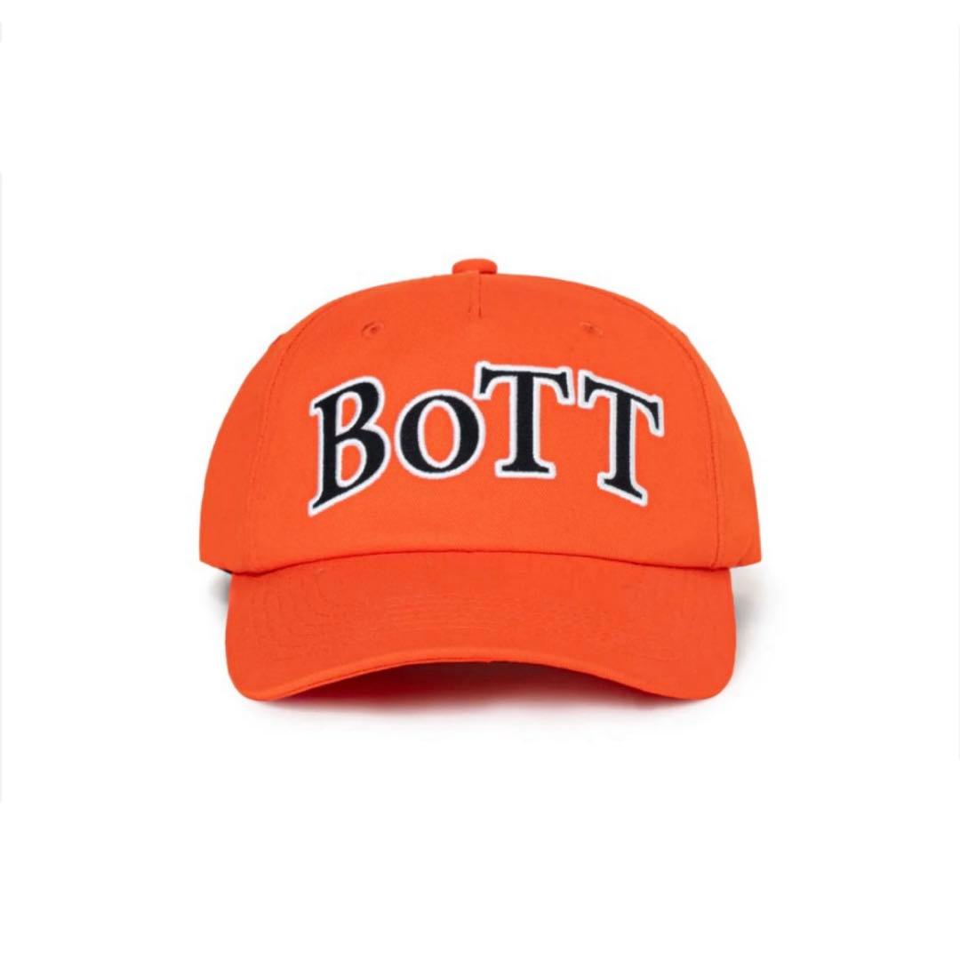 BoTT オレンジ キャップ