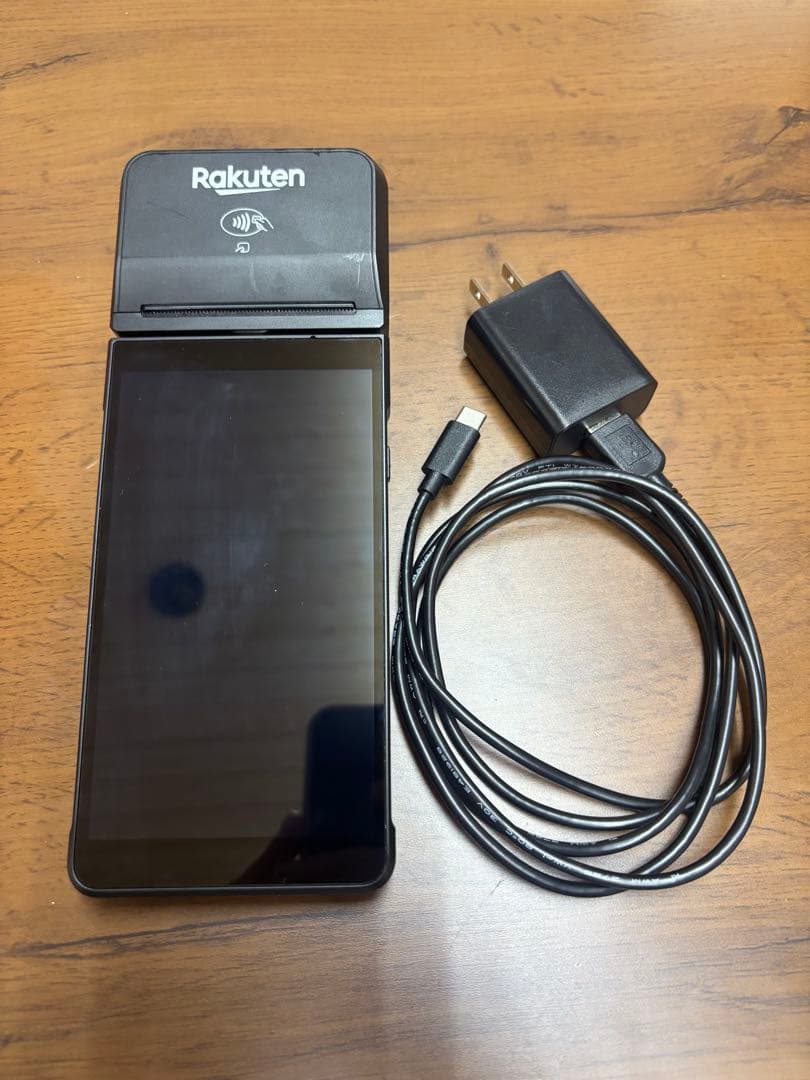 楽天ペイターミナル★充電器付き★ブラック★ジャンク品