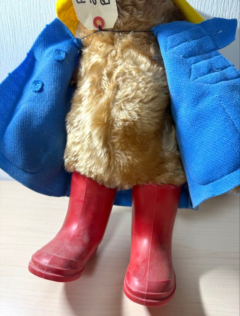 レトロ 希少 パディントン ベア ビッグ ぬいぐるみ