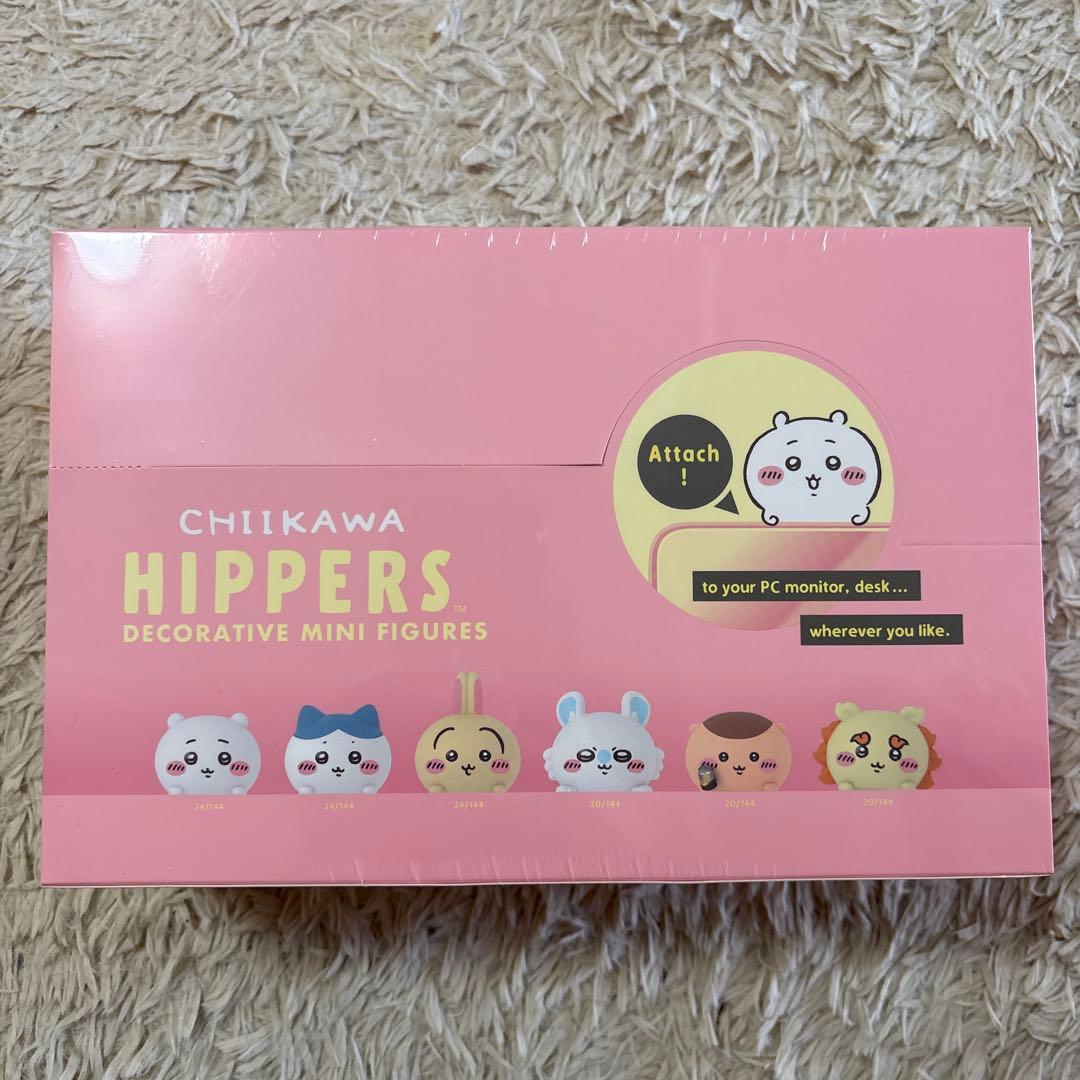 HIPPERS CHIIKAWA ヒッパーズ ちいかわ アソートボックス