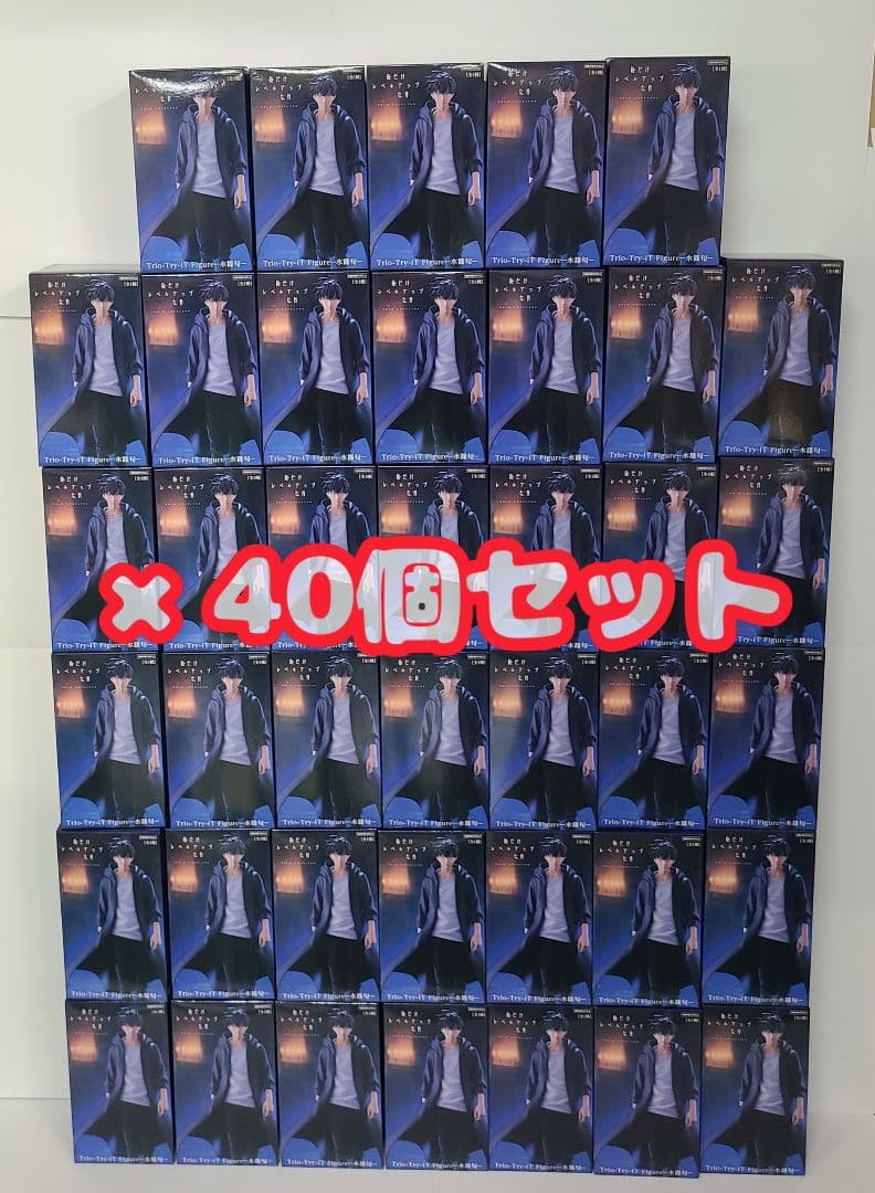 俺だけレベルアップな件 Trio-Try-iT 水篠旬 フィギュア 40個セット