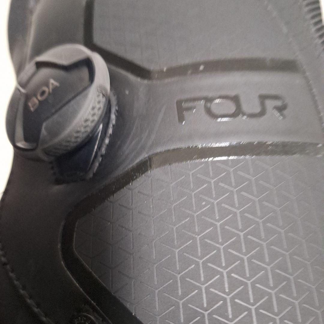 スノーボードブーツ　ヘッドフォアダフルBoAブーツベルクロパワーバンド2本付き