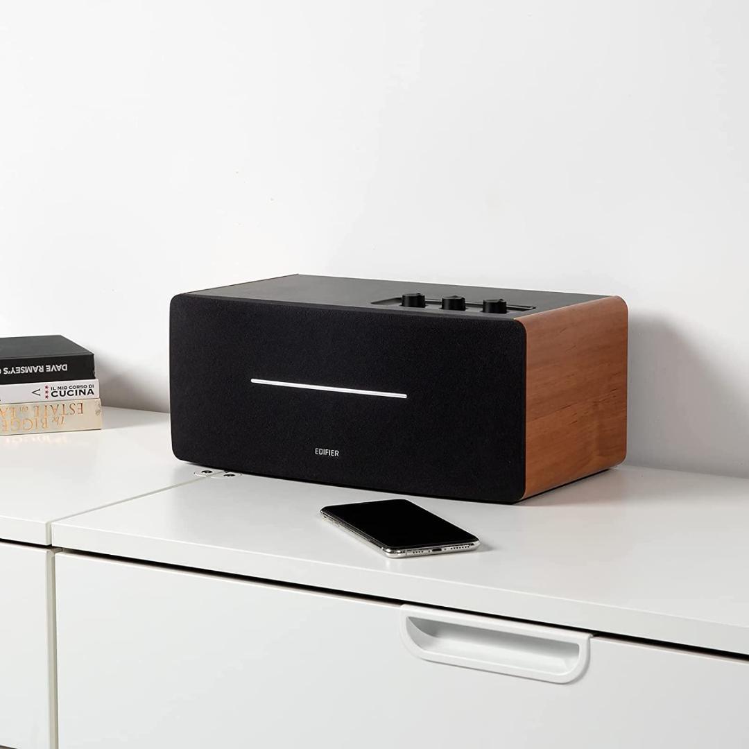 高品質サウンド 木製 Bluetoothスピーカー