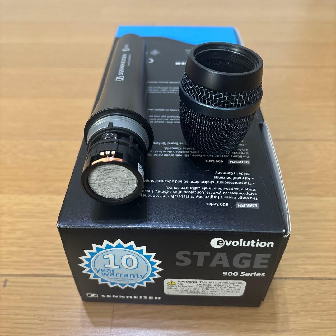 Sennheiser e945 ダイナミックマイク