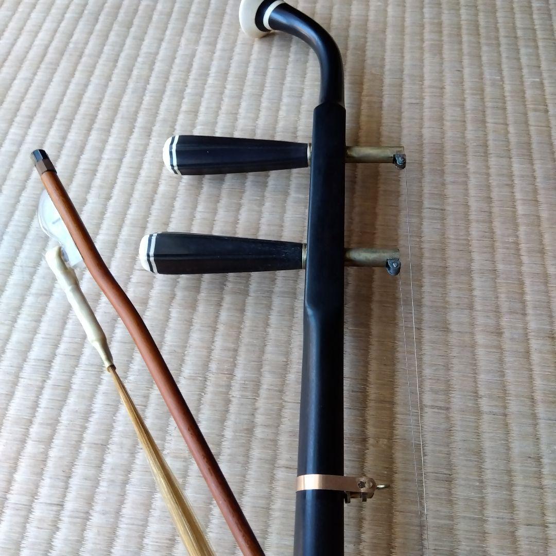 二胡 八角形 ビンテージ