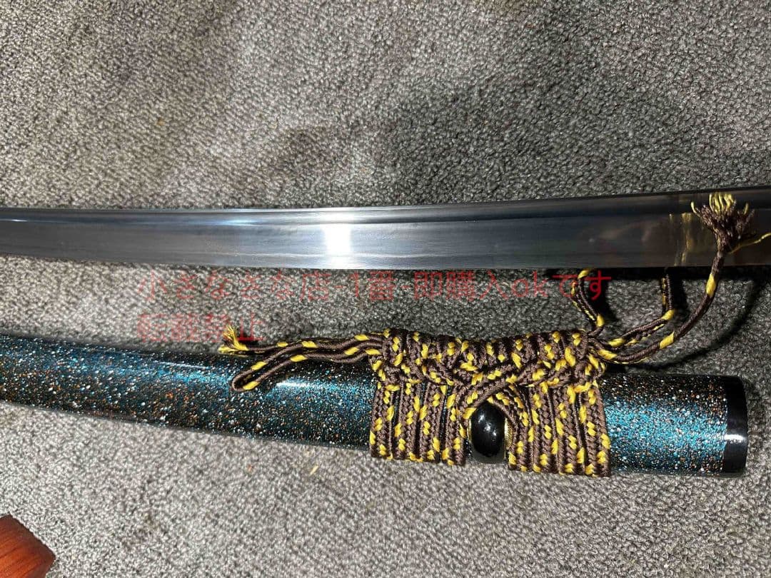 26寸T 10直焼サムライサーベルトンボ 古兵器 武具  日本刀 模造刀 居合刀