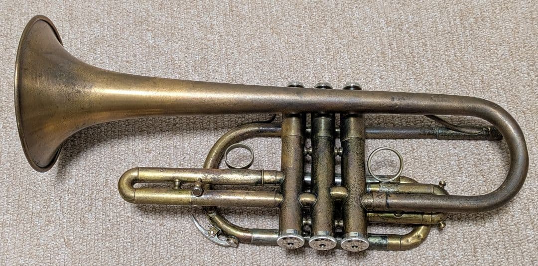 コルネット YAMAHA YCR 332 カスタム品