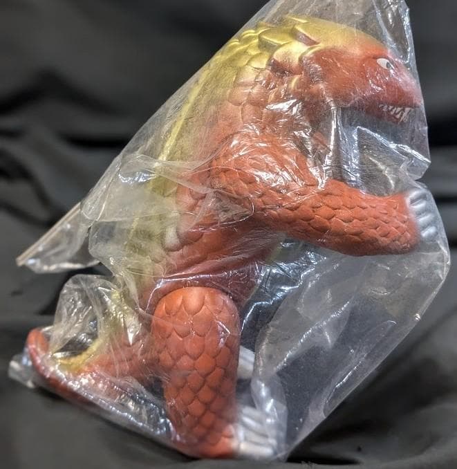 モグネス「マグマ大使」登場怪獣（マーミット）未開封 ビニールパラダイス