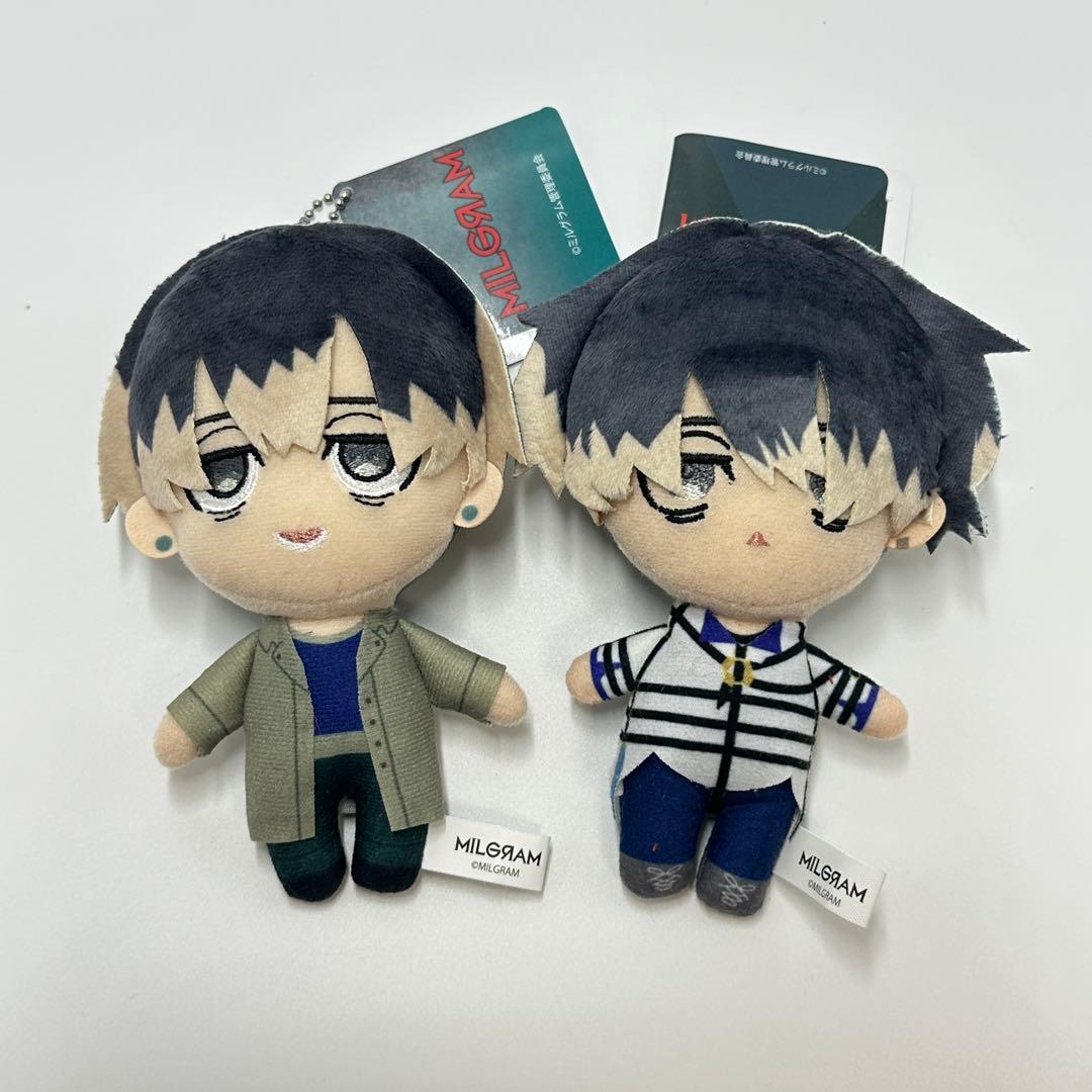 MILGRAM ミルグラム ぬいぐるみ マスコット ミコト 2種セット