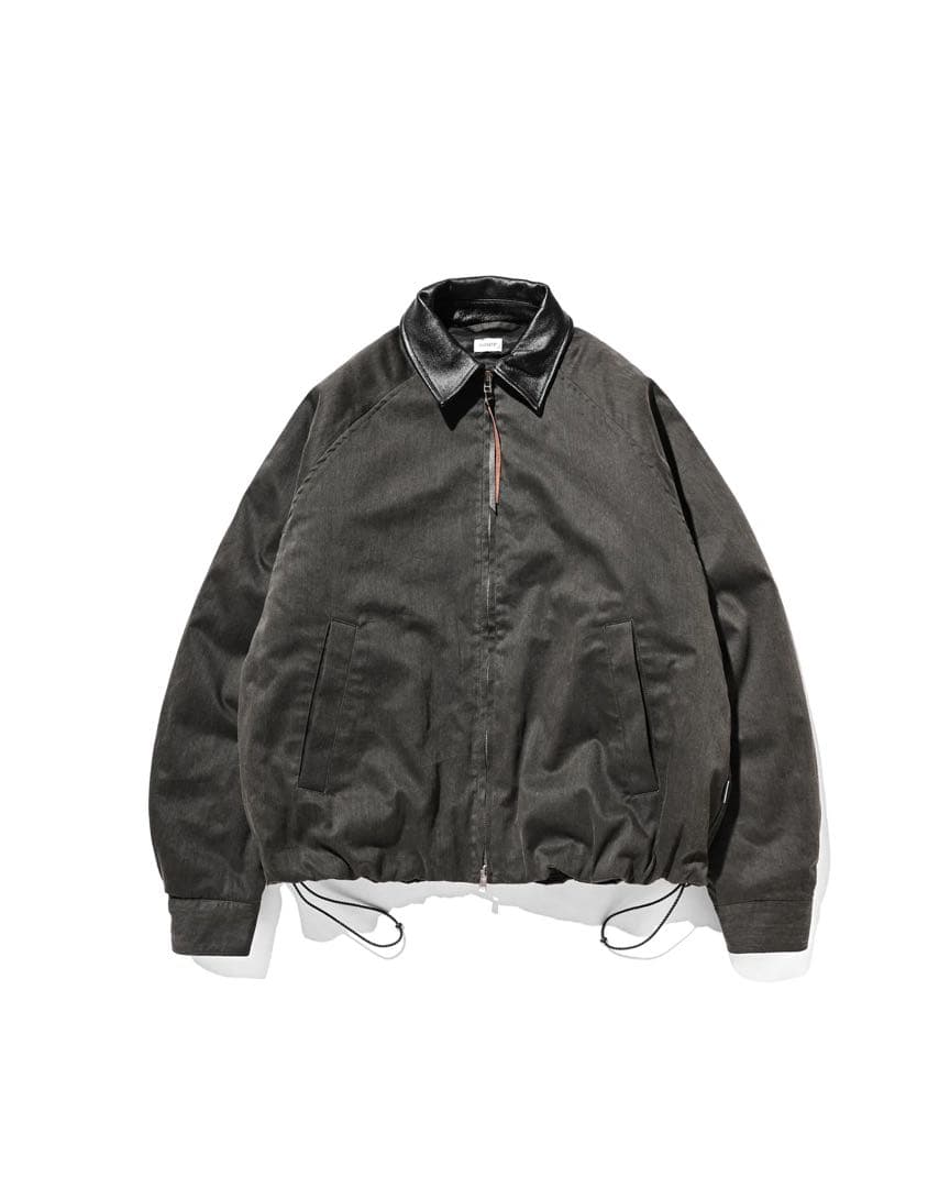 【即完】VINTAGE EFFECT PADDED CITY JACKET