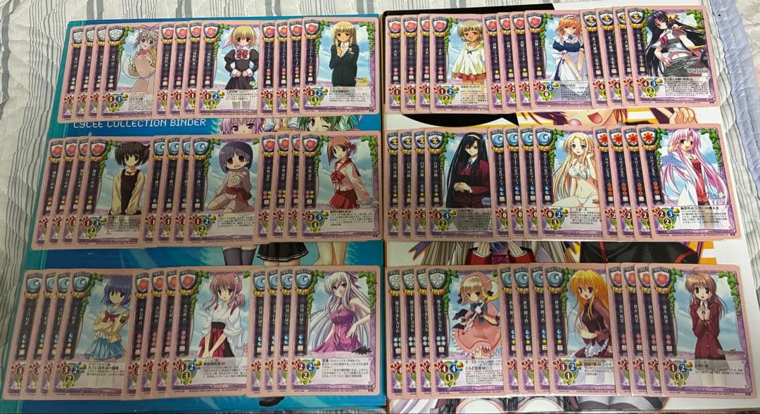 旧Lycée プロモカードセット　引退品