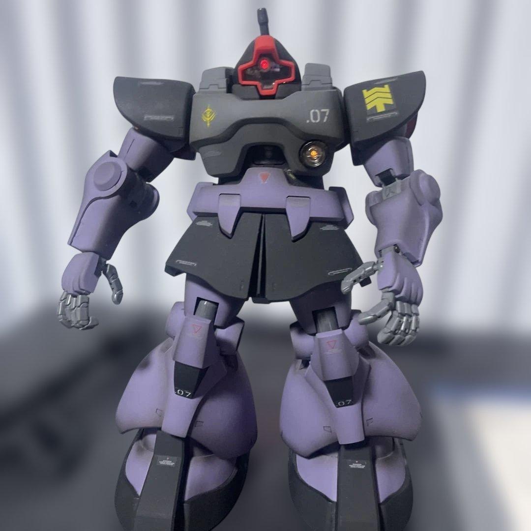 【迫力】【癒し】1/60 HY2M リックドム 組み立て済みジャンク品の出品です