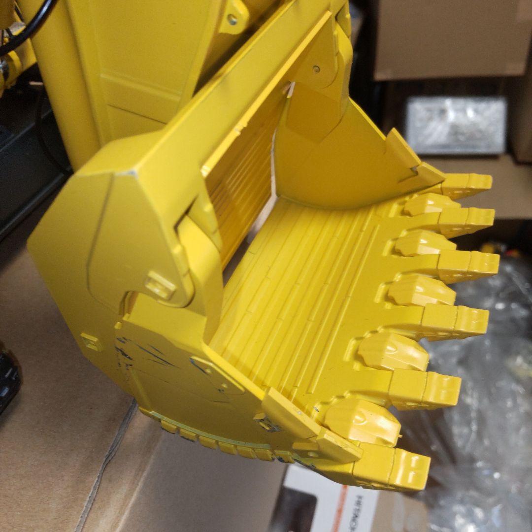 Komatsu PC210LC-8 丸順スケルトンバケット仕様1/50