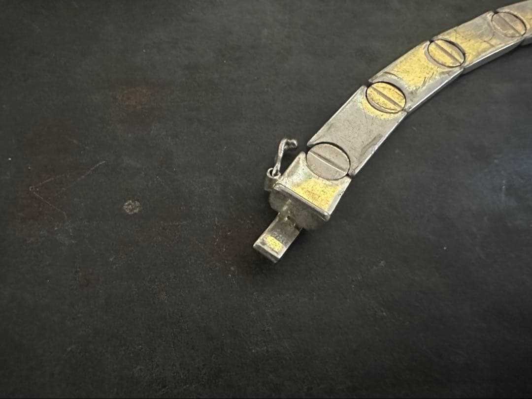 希少　ヴィンテージ　ブレスレット　イタリー　925 アンティーク　アメリカ