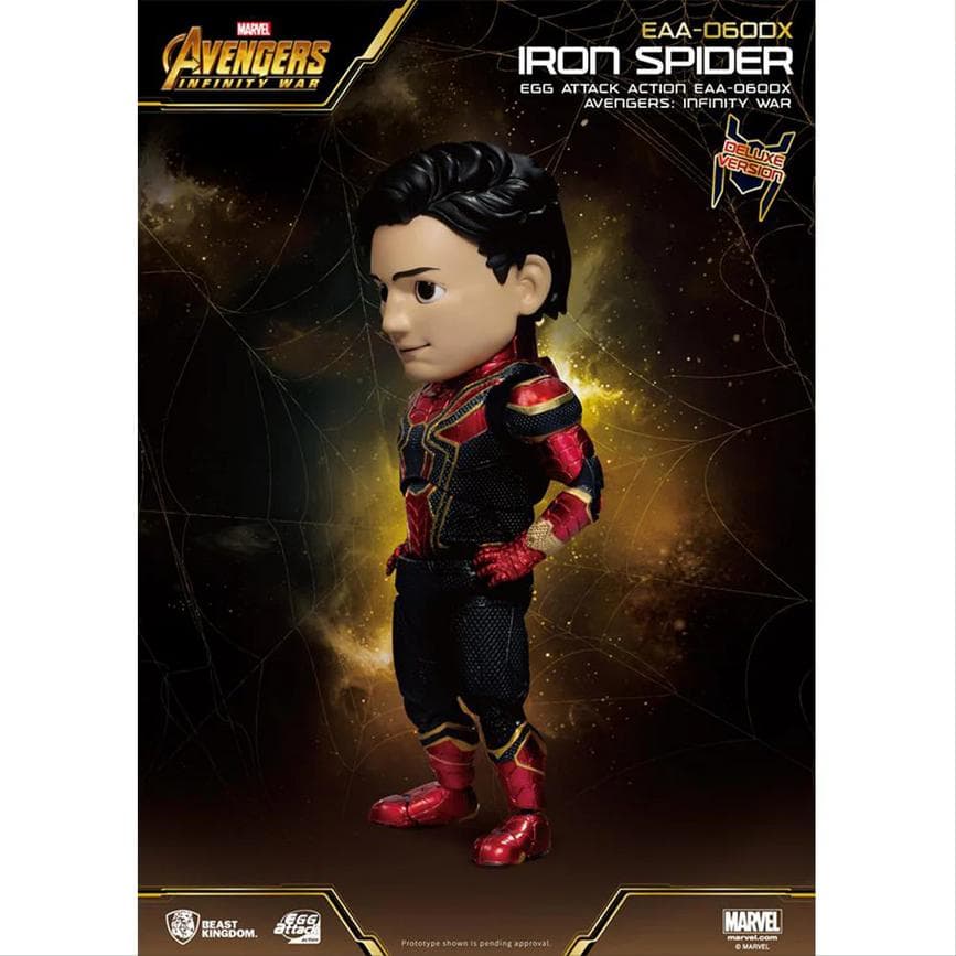 【ビーストキングダム】新品 正規品 アイアン・スパイダー デラックスver.