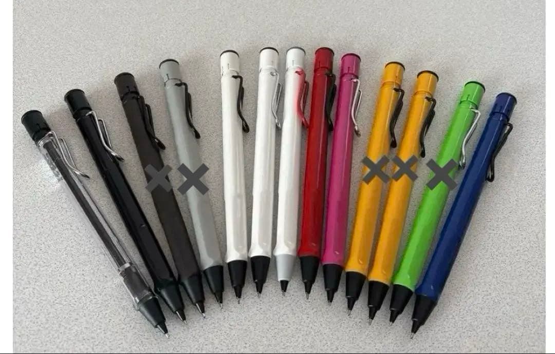 LAMY シャーペン　0.5mm まとめ売り　8本