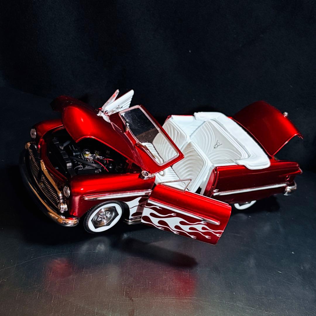 1/24 SNAP-ON 1950 Ford Custom Rod + おまけ