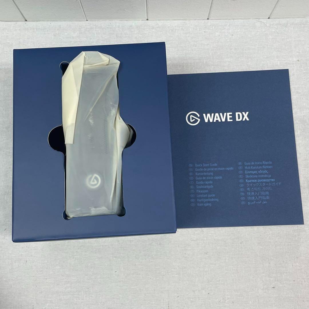 ⑤ Wave DX ダイナミック XLR マイク ブラック 未使用品