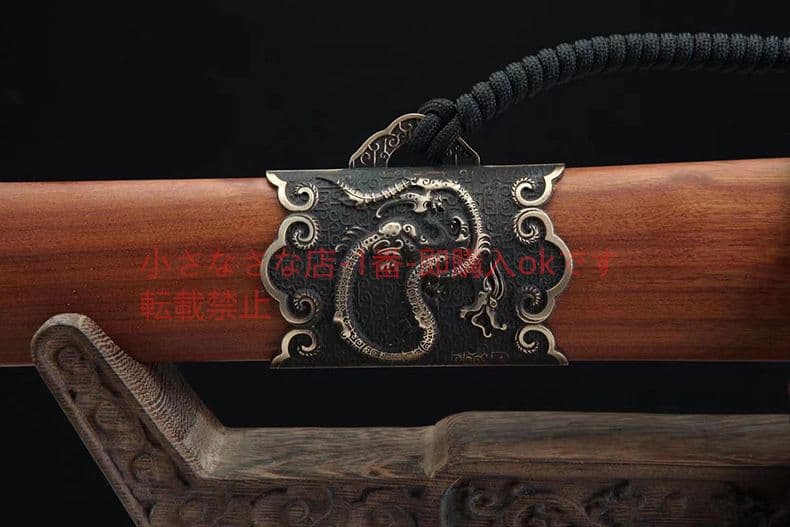 龍摩戦剣 古兵器 武具 刀装具 日本刀 模造刀 居合刀