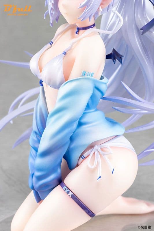 米白粕氏オリジナルイラスト「あくあちゃん」1/7 完成品フィギュア