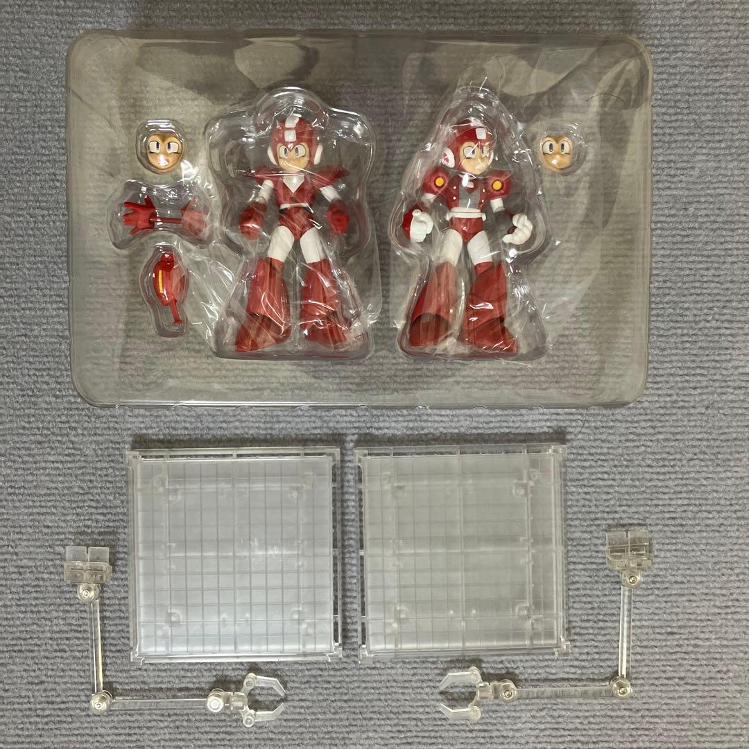 4インチネル ジェットロックマン & パワーロックマン フィギュア
