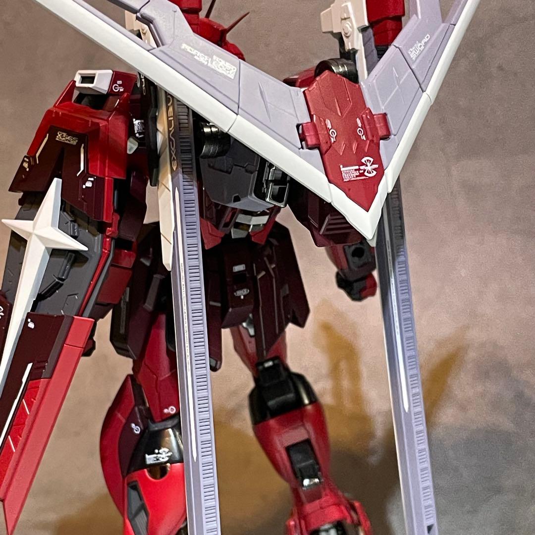 sy_green778  ガンプラ4体 光の翼 塗装済完成品