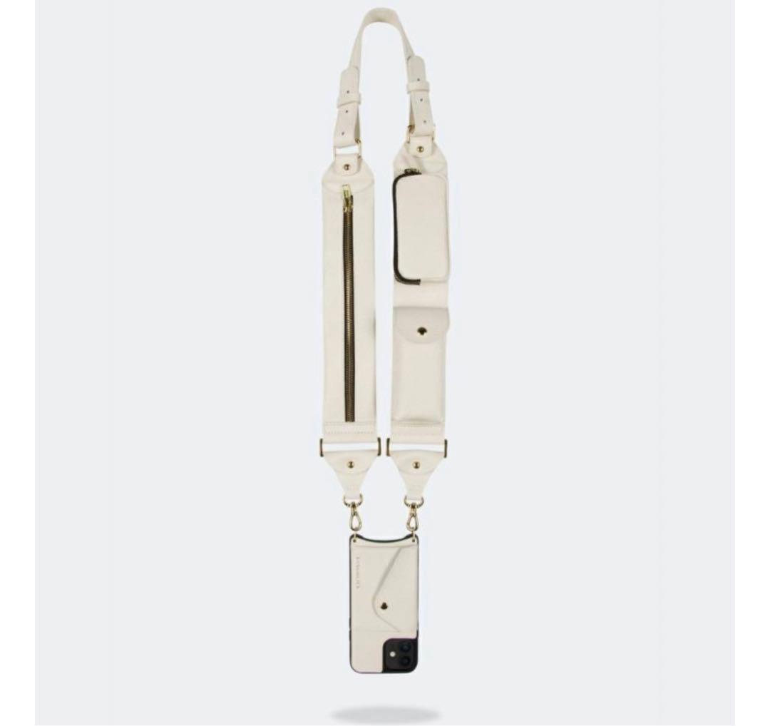 スマホアクセサリー BILLIE SIDE SLOT IVORY
