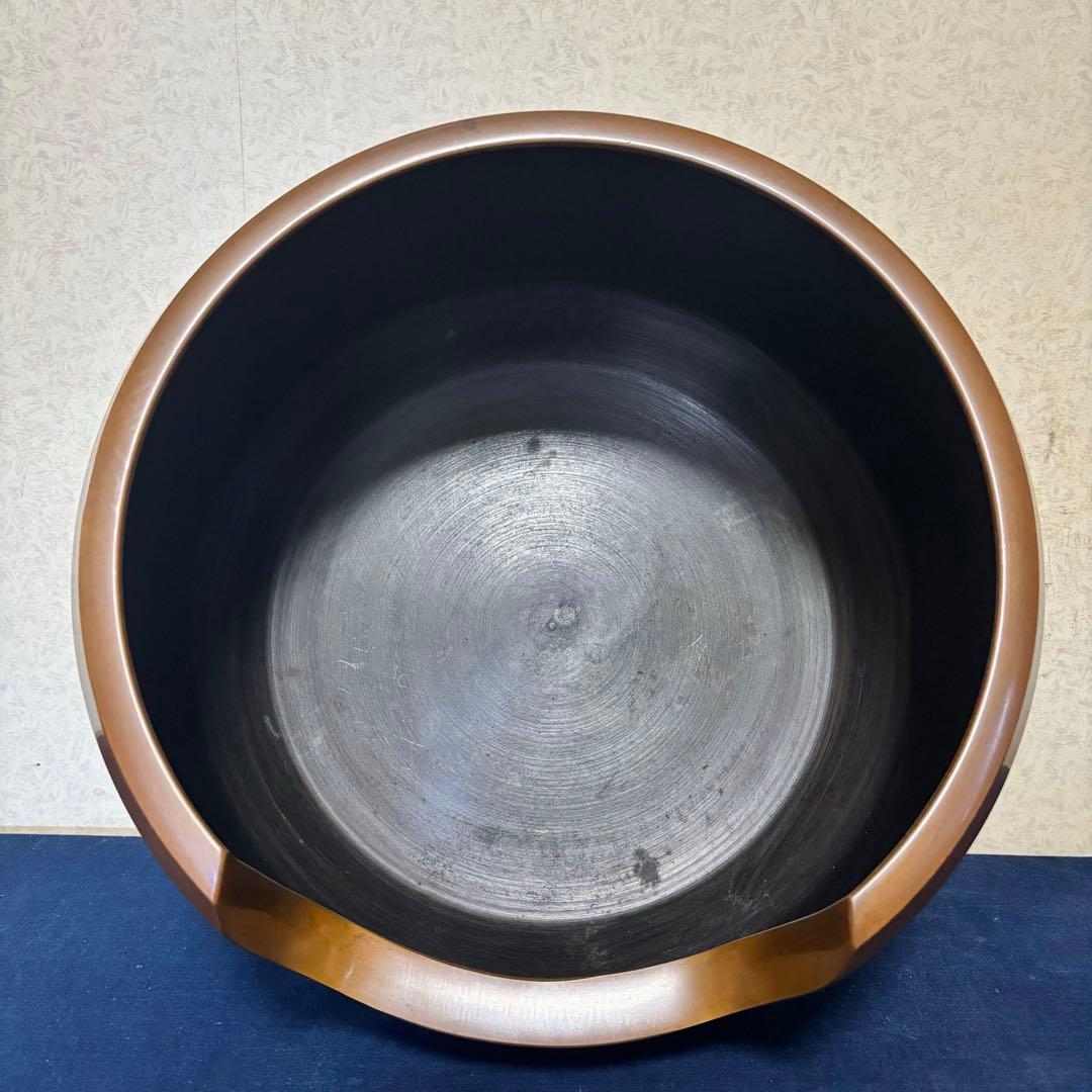 風炉 茶釜 電熱器 唐銅面取風炉 糸目筒釜 野々田製電熱器 前瓦 敷板 茶道具