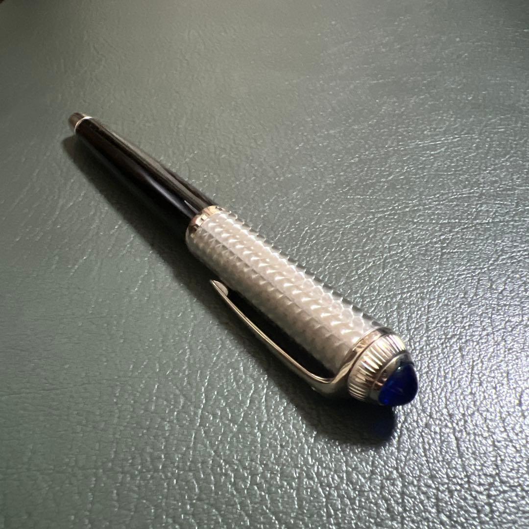 Cartier カランダッシュ ボールペン シルバー