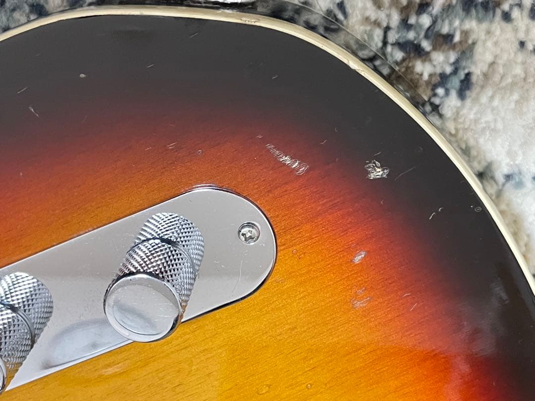 ★qanuta　Fender Japanテレキャス　TL62B-75TX