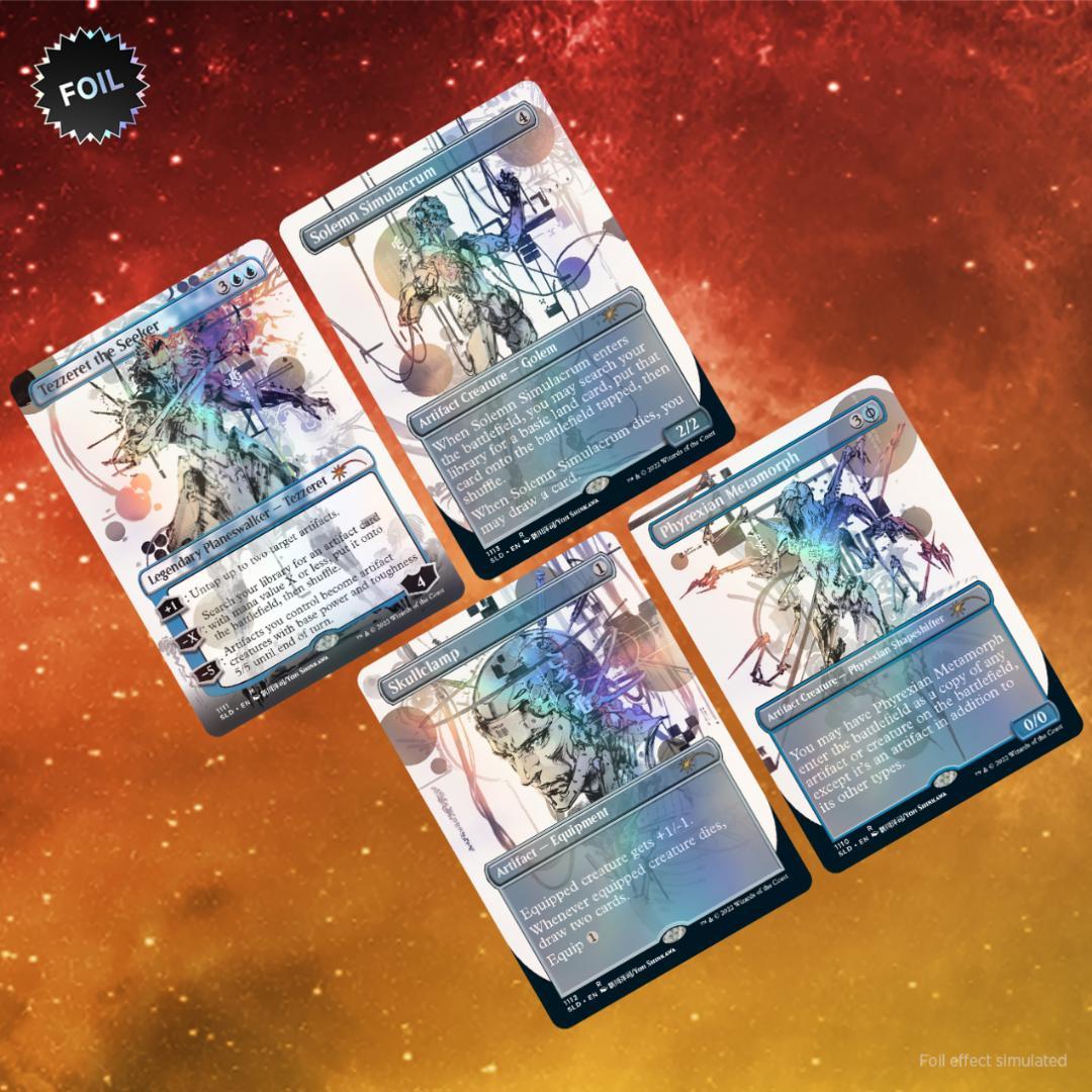 MTG Secret Lair Yoji Shinkawa 英語未開封 FOIL