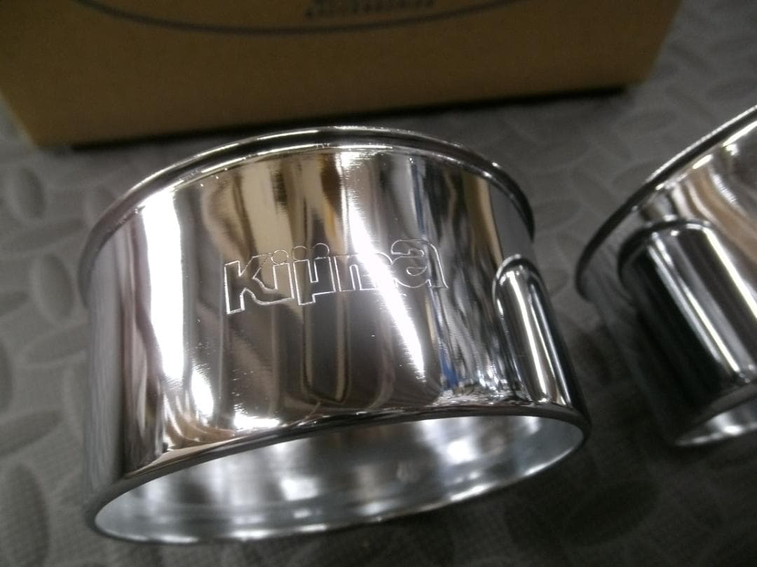 GS400 GS400L RG250 キジマ正規品　メッキメーターカバー　新品