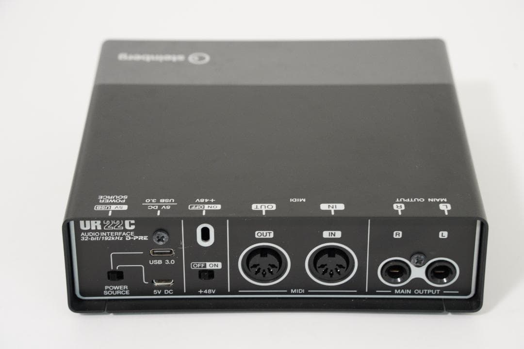Steinberg UR22C オーディオインターフェース スタインバーグ