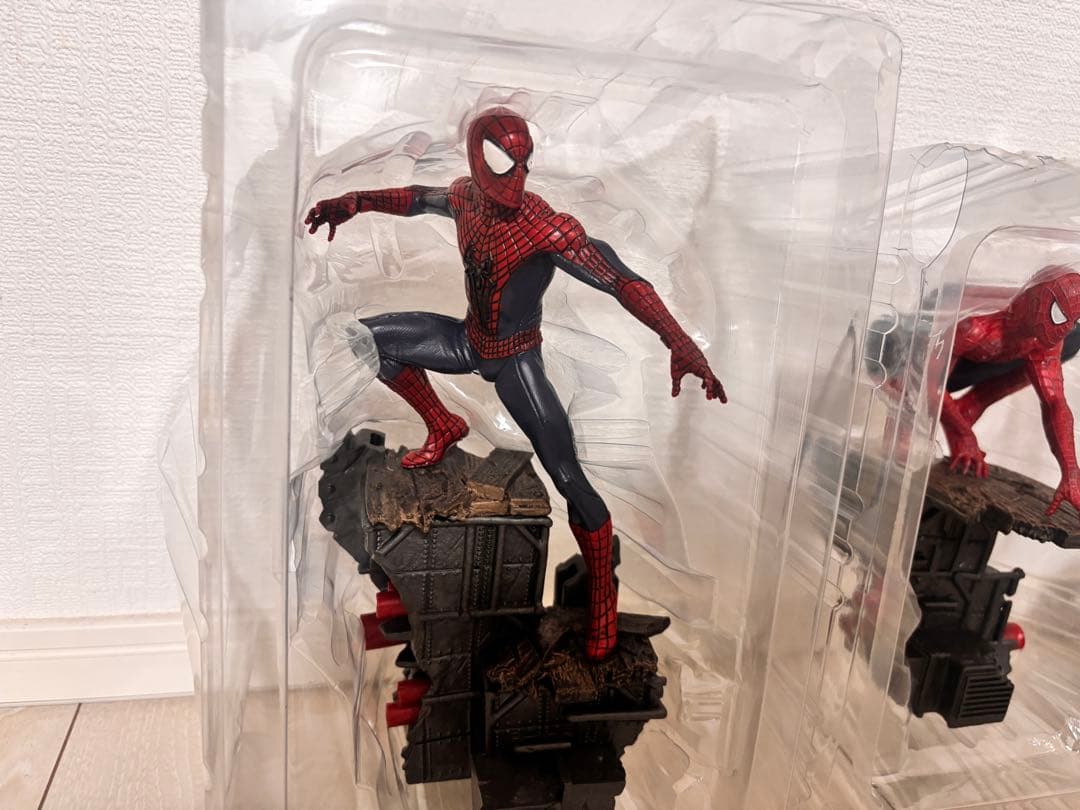 スパイダーマン アクションフィギュア 3体セット