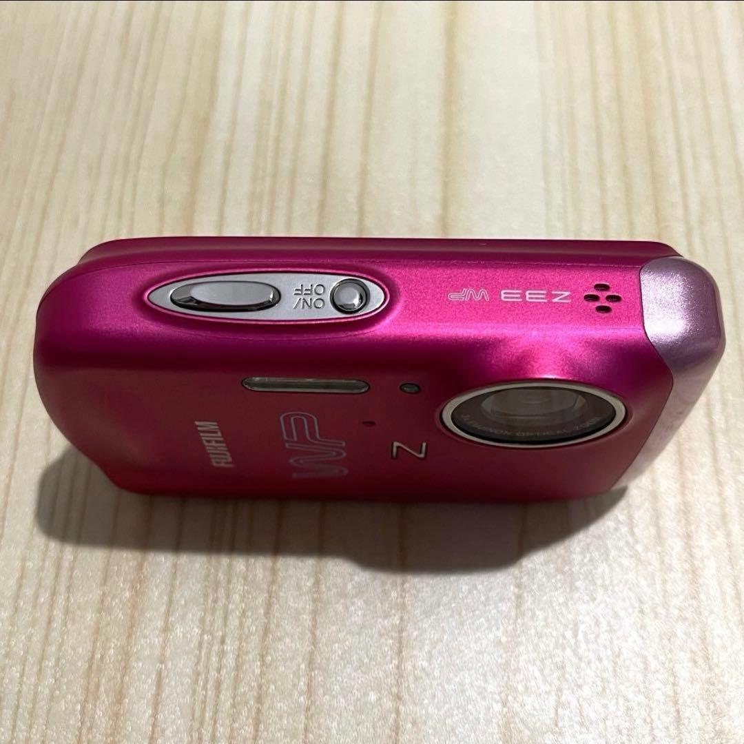 FUJIFILM FinePix Z33 WP ピンク 箱付き