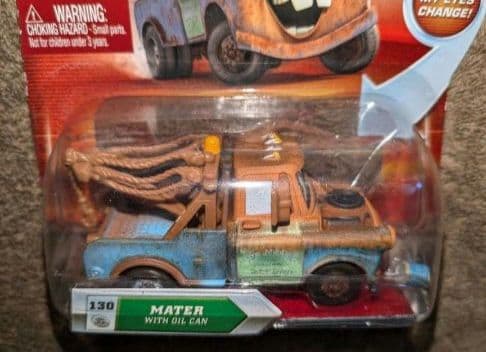 マテル　MATER メーター　WITH OIL CAN CHASE 版　ミニカー
