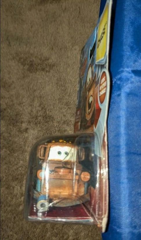 マテル　MATER メーター　WITH OIL CAN CHASE 版　ミニカー