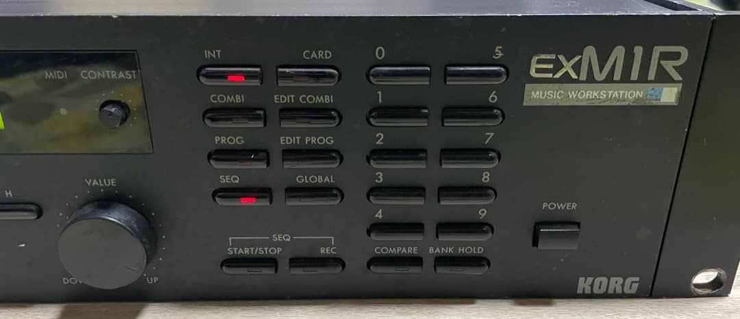 KORG exMIR ワークステーション シンセサイザー