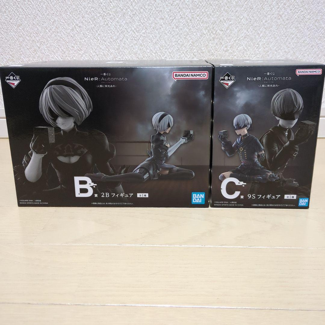 一番くじ NieR:Automata Ver1.1a　ABCDEラストワン賞