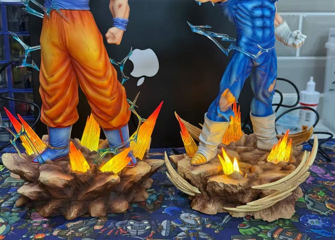 ドラゴンボール 孫悟空 ガレキ ガレージキット スタチューX③⑤②