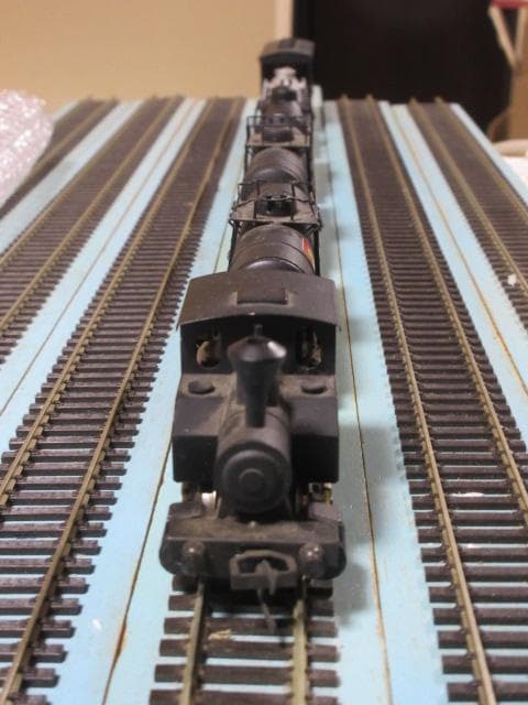 鉄道模型（HOゲージ）入門 豆タンク列車セット （すべて金属製品です）