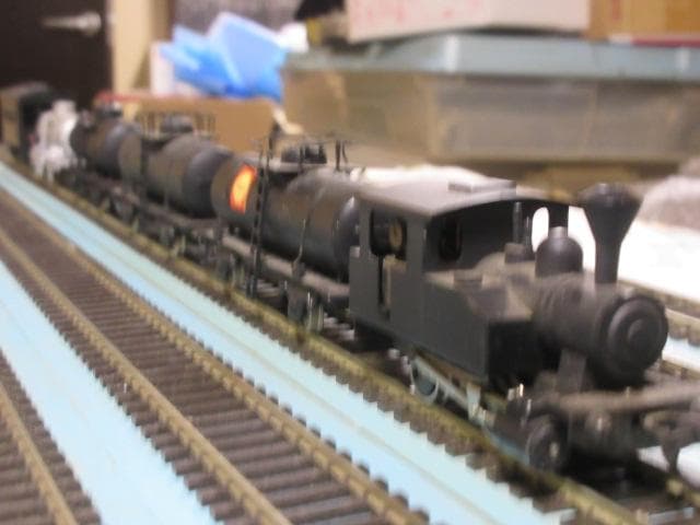 鉄道模型（HOゲージ）入門 豆タンク列車セット （すべて金属製品です）