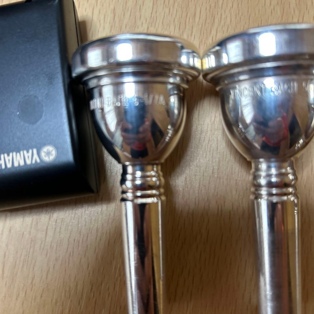 トロンボーンのマウスピース