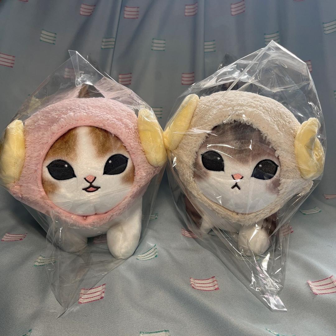 新品・まとめ売り【モフサンドmofusand】BIGぬいぐるみセット ⑬ 8体