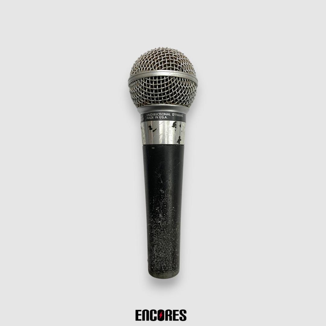 配信機器・PA機器・レコーディング機器 Shure SM58 USA